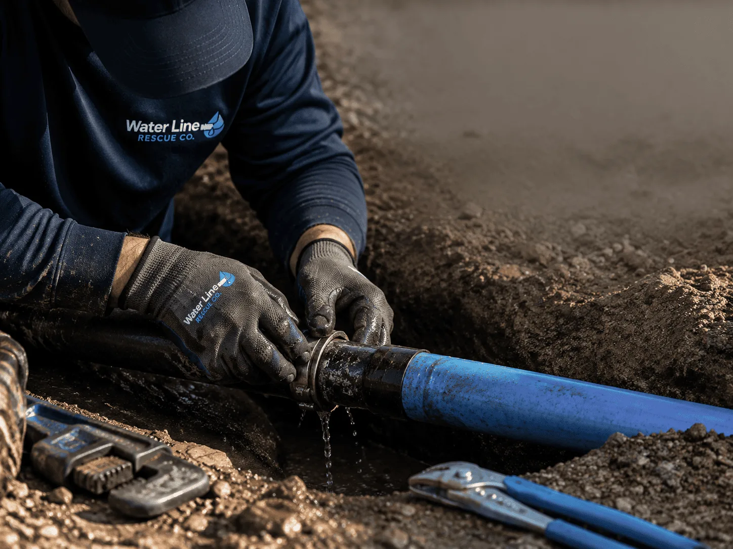 Why choose Water Line Repair in Fords, NJ